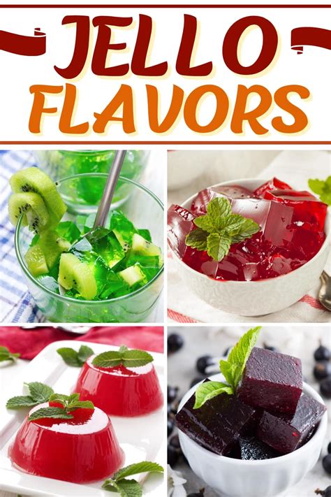 17 Jell-O Flavors (Ranked Worst to Best) - Insanely Good