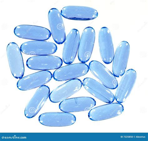 Blue capsules stock photo. Image of isolated, pills, drugs - 7225850