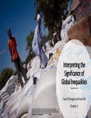 Understanding Global Food Shortages: Causes, Impacts, and | Course Hero