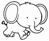 An Elephant coloring Page  Download Print Or Color Online For Free sketch template