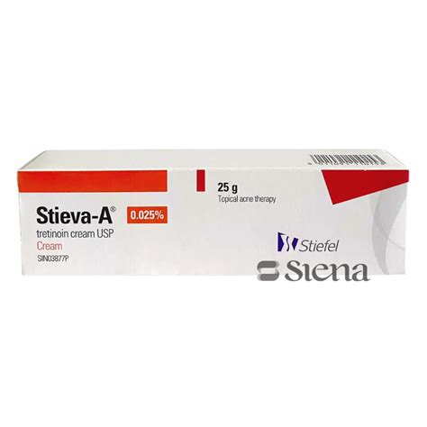 Stieva-A® 0.025% (Tretinoin Cream) (Tretinoin Cream 0.025%) | Skin | Siena