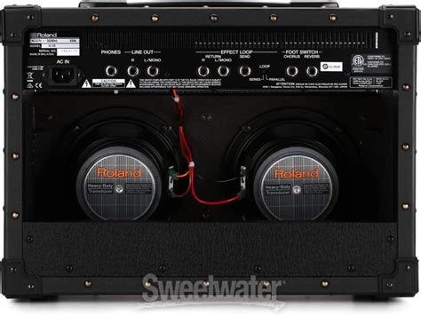 Roland JC-22 Jazz Chorus 30-watt Stereo Guitar Combo Amp | Sweetwater.com