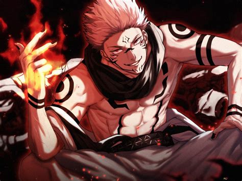 Jujutsu Kaisen : Sukuna 2K wallpaper download