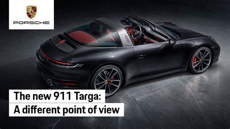 2021 Porsche 911 Targa Brings the Power and Speed with the Roof Open