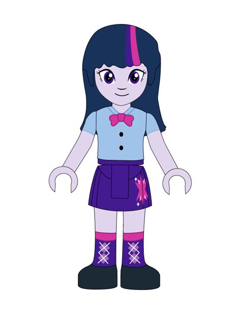 Twilight Sparkle Lego Minidoll by drewstertwin on DeviantArt