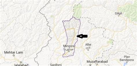 Study site (Swat Valley) map | Download Scientific Diagram