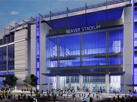 PSU Trustees Approve $700 Million Beaver Stadium Renovation plans ...