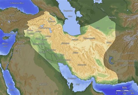 The World of A Dragon among the Eagles – Part III – The Parthian Empire