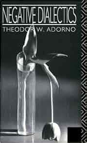 Amazon.com: Negative Dialectics (9781138134928): Theodor Adorno: Books