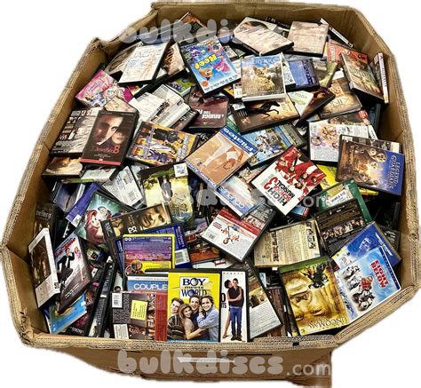 Pallets of Wholesale Bulk Assorted DVDs for Sale | BulkDiscs.com ...