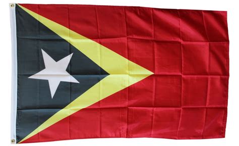 Buy Timor-Leste (East Timor) - 3'X5' Polyester Flag | Flagline