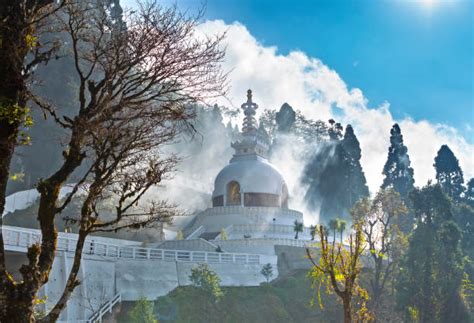 40+ Peace Pagoda Darjeeling Stock Photos, Pictures & Royalty-Free ...