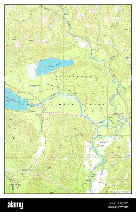 Plain, Washington, map 1968, 1:24000, United States of America by Timeless Maps, data U.S ...