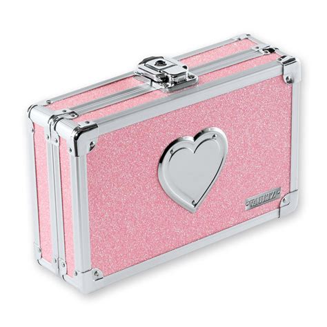 Vltz Pencil Box Pink Heart - Walmart.com