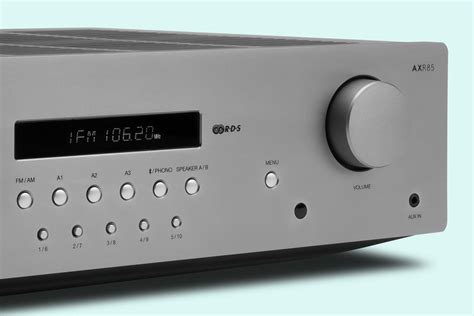 Cambridge Audio AXR85 FM/AM Stereo Receiver - Dedicated Audio