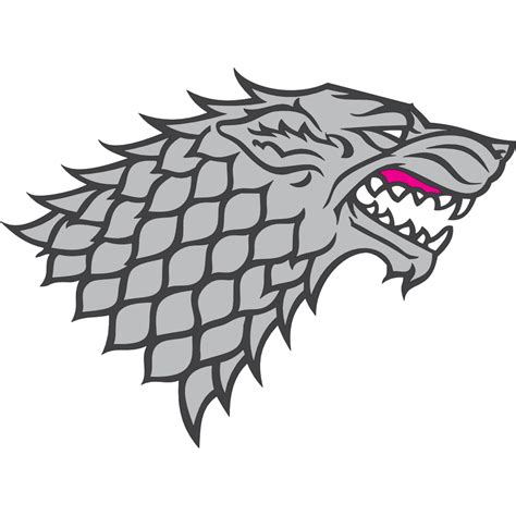 House Stark logo, Vector Logo of House Stark brand free download (eps ...