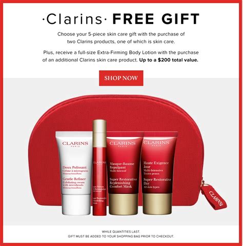 Hudson's Bay Canada Deal: FREE Clarins 5-Piece Gift with Purchase - Canadian Freebies, Coupons ...