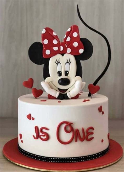 Minnie Cake Design