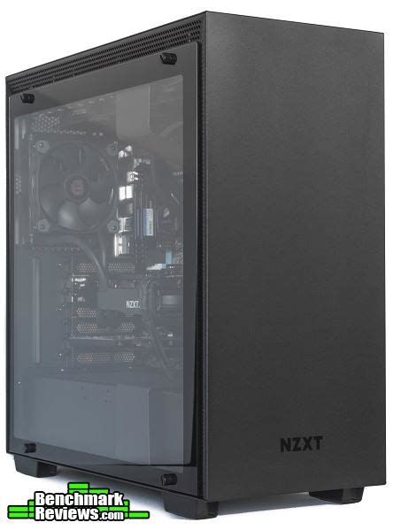 NZXT H700i CA-H700W-BB Mid-Tower ATX Case Review