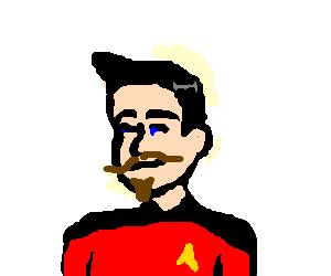 Wil Wheaton As Evil Wil Wheaton - Drawception