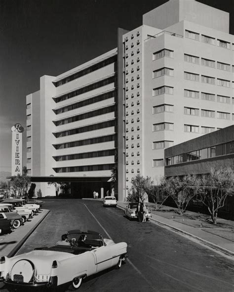 The Riviera Hotel Original Entrance - Classic Las Vegas History Blog - Blog