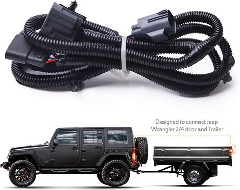 Jeep Wrangler Jk Trailer Wiring Pictures - Faceitsalon.com