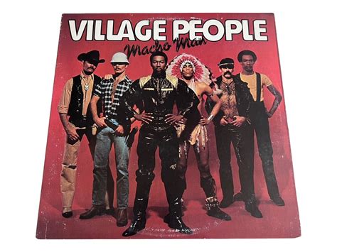 Village People Macho Man 1978 - Etsy