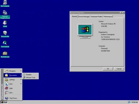 Windows 95 is 20 years old today: Relive the Windows Start menu saga ...