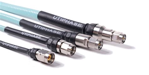 Microwave cable assemblies target demanding applications