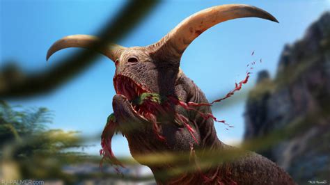 Meat-Eating Bull by arvalis on DeviantArt