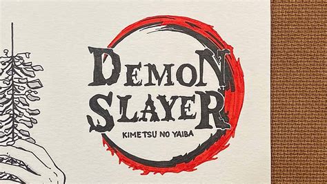 [100+] Demon Slayer Logo Wallpapers | Wallpapers.com