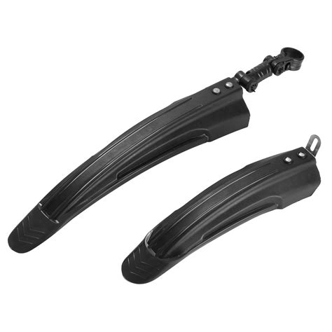 Bicycle Fender Set Adjustable Front Rear Mud Guard Mountain Bike Mudguards Splashboard Fit for ...