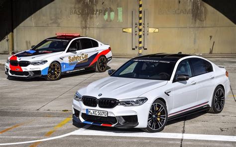 2018 BMW M5 M Performance parts revealed with MotoGP car – PerformanceDrive