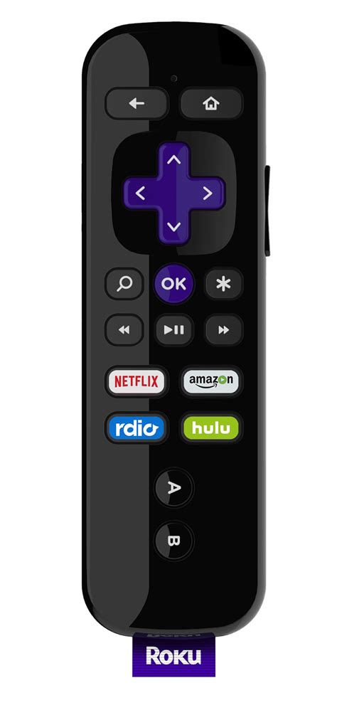 Roku Remote Png - PNG Image Collection