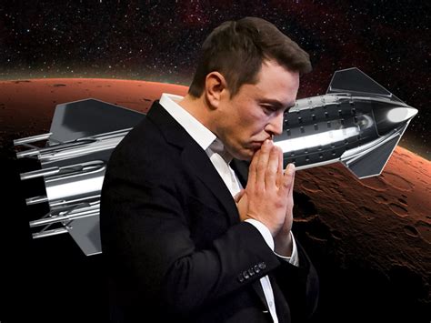 Elon Musk to Reveal New Design of Starship Rocket for Landing on Mars - Business Insider