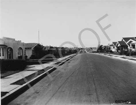 East San Diego - Altadena avenue - 1928 - San Diego History Center