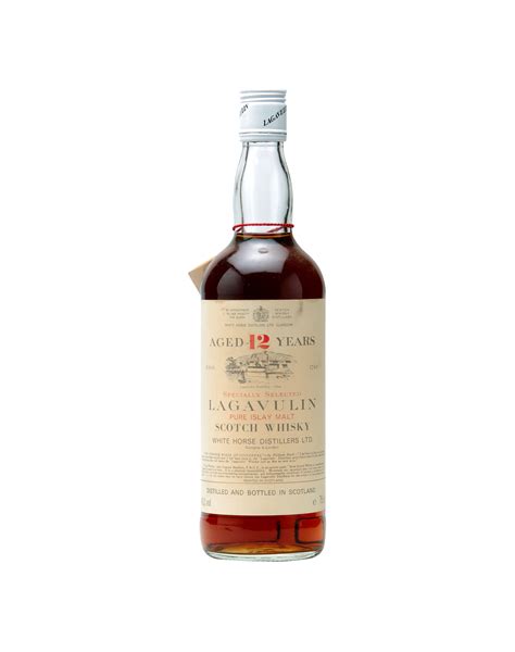 Lagavulin 12 Year Old White Horse - Whisky Foundation