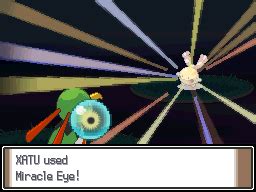 Miracle Eye (move) - Bulbapedia, the community-driven Pokémon encyclopedia