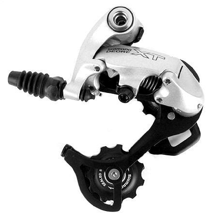 Shimano Deore XT Rear Derailleur - 9 Speed | REI Co-op