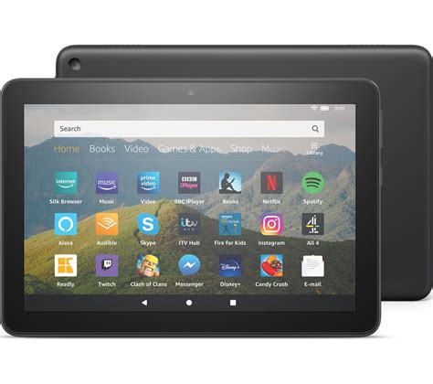 Buy AMAZON Fire HD 8 Tablet (2020) - 64 GB, Black | Free Delivery | Currys