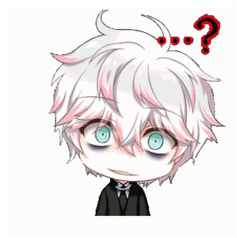 Question Mark Anime Sticker – Question Mark Anime Confused – discover and share GIFs