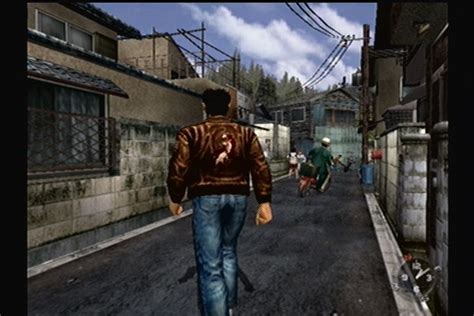 Shenmue Screenshots for Dreamcast - MobyGames