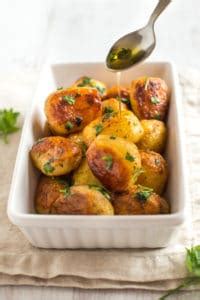 Buttery Chateau Potatoes - Easy Cheesy Vegetarian