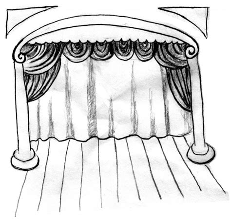 Stage Curtain Drawing at GetDrawings | Free download