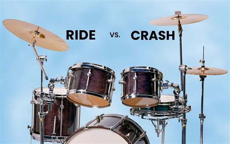 Ride vs Crash Cymbals: Key Differences Explained