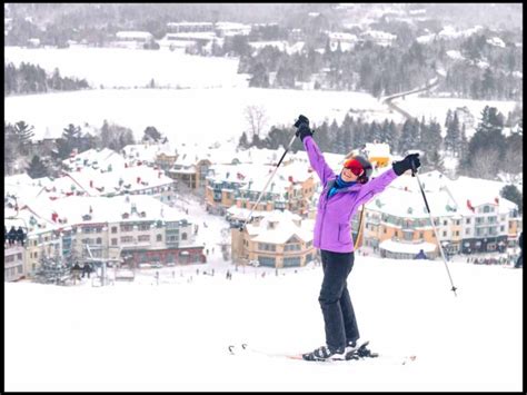 7 Charming Ski-In Ski-Out Stays in Mont Tremblant You Should Book Today ...