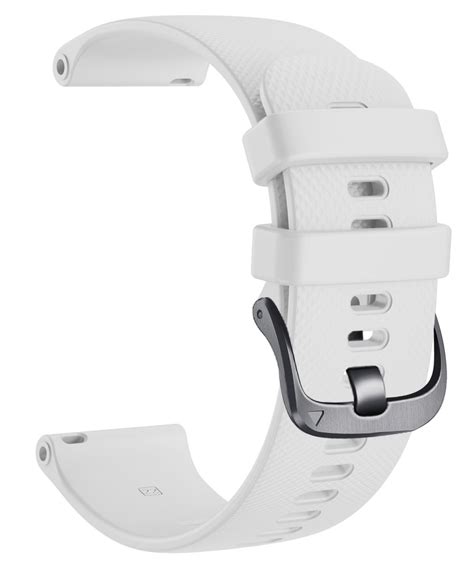 Silcone Strap For Garmin Forerunner 55 -White | Shop Today. Get it Tomorrow! | takealot.com