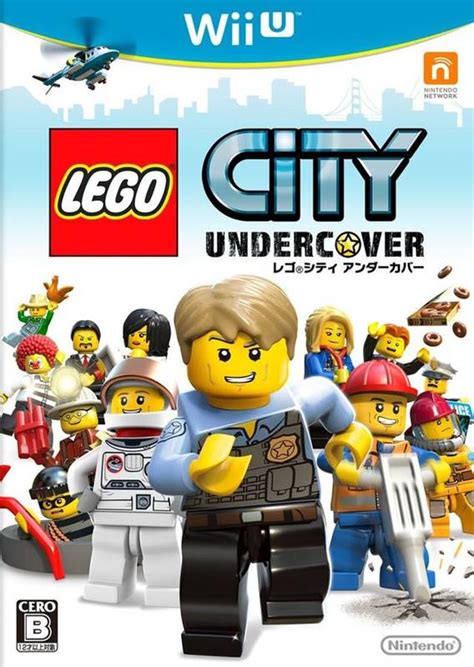 Lego City Undercover pc скачать игру торрентом бесплатно (771 МБ)