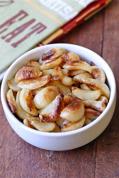 Roasted Garlic Cloves Recipe | Healthy Recipes Blog