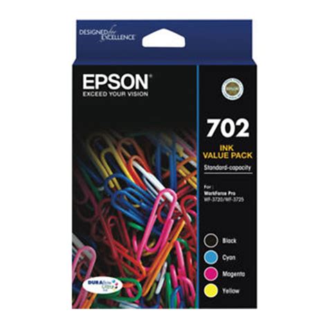 Epson 702 DURABrite Ultra Ink Cartridge Value Pack | BIG W